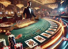 38 togel Free Bet Blackjack live dealer table showing initial deal and free bet options highlighted
